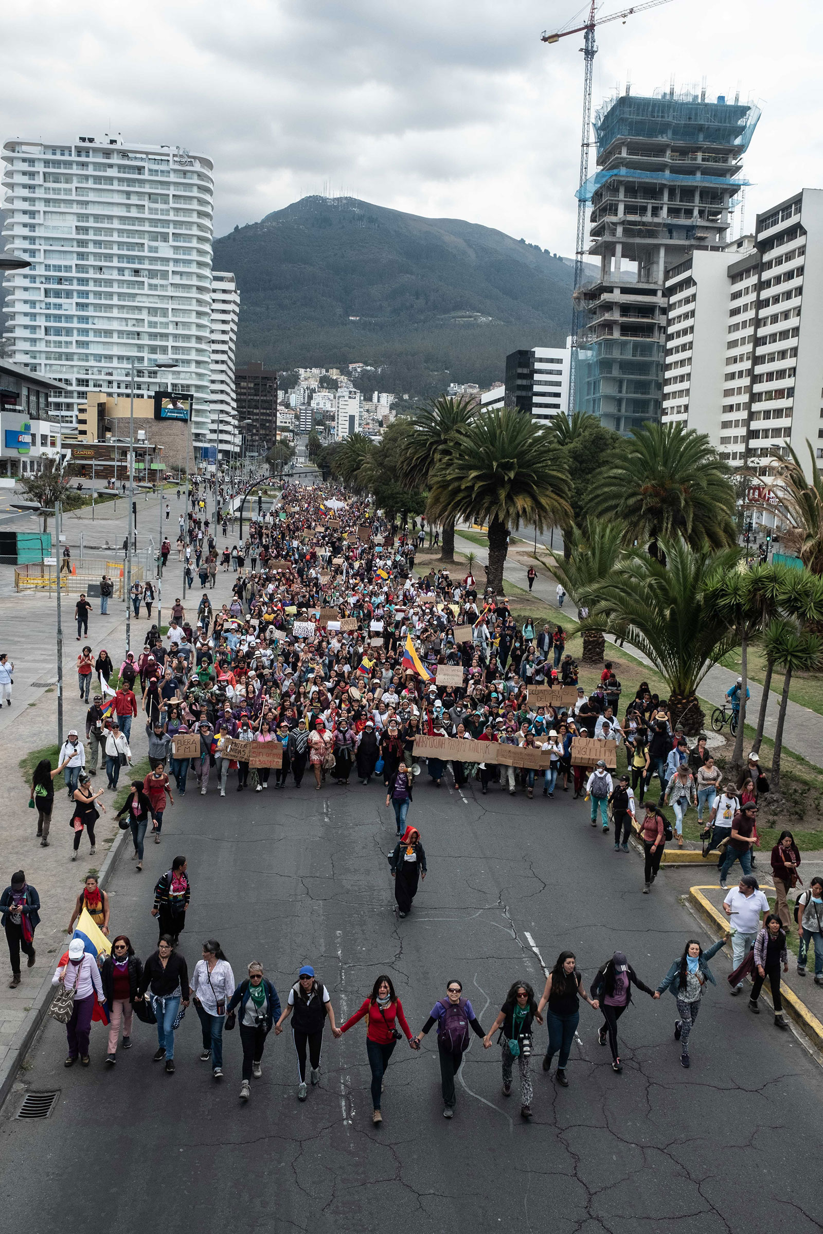 Amazon-Frontlines-Ecuador-Indigenous-Mobilization-Protest-Quito-01